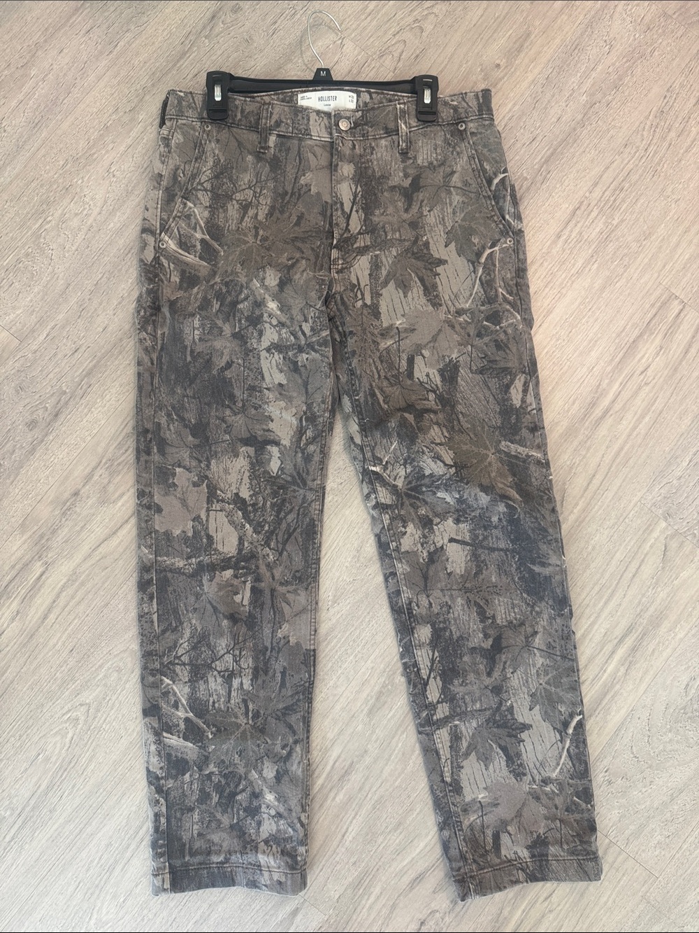 Hollister Men's Camouflage Chinos 32W 32L